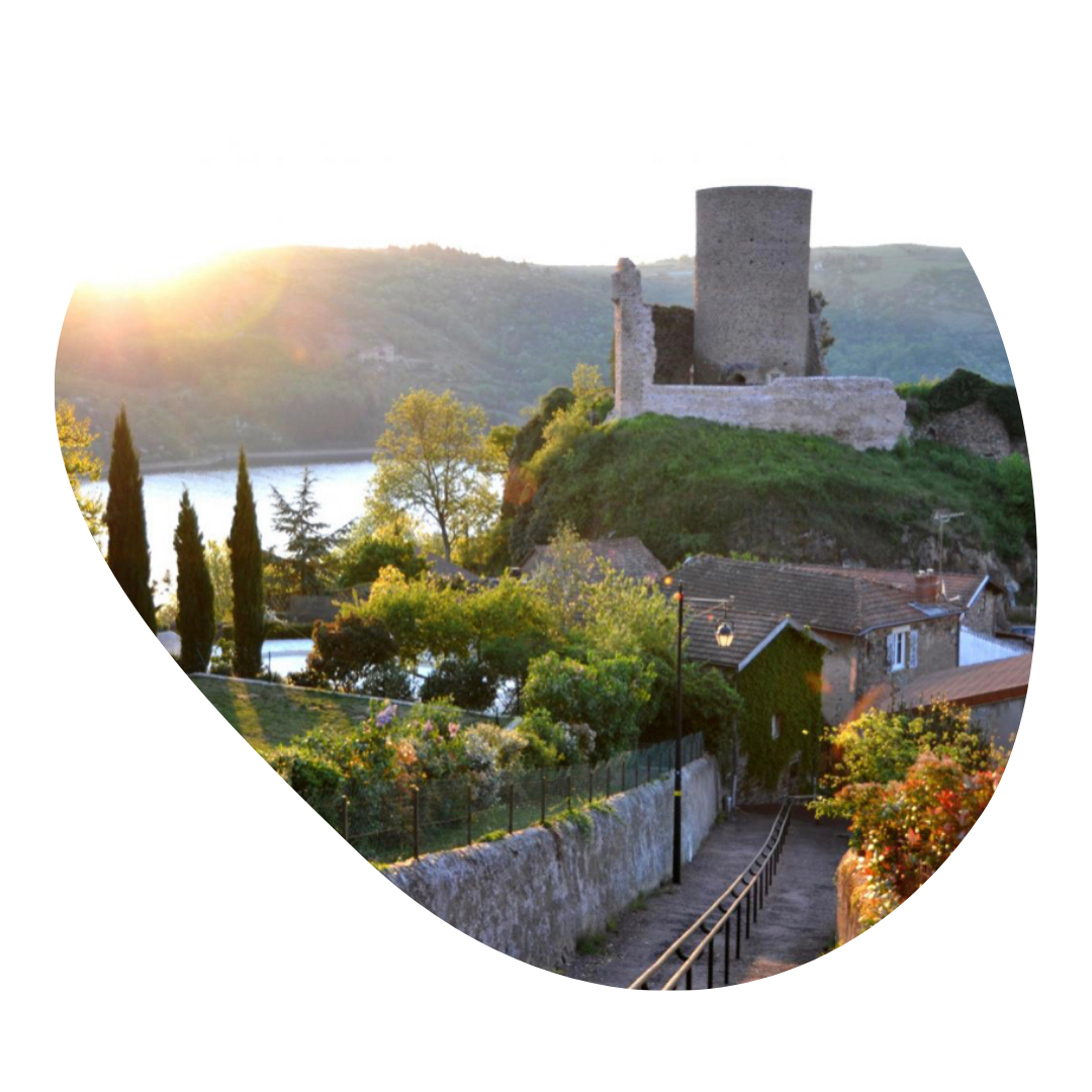 hébergement insolite Loire