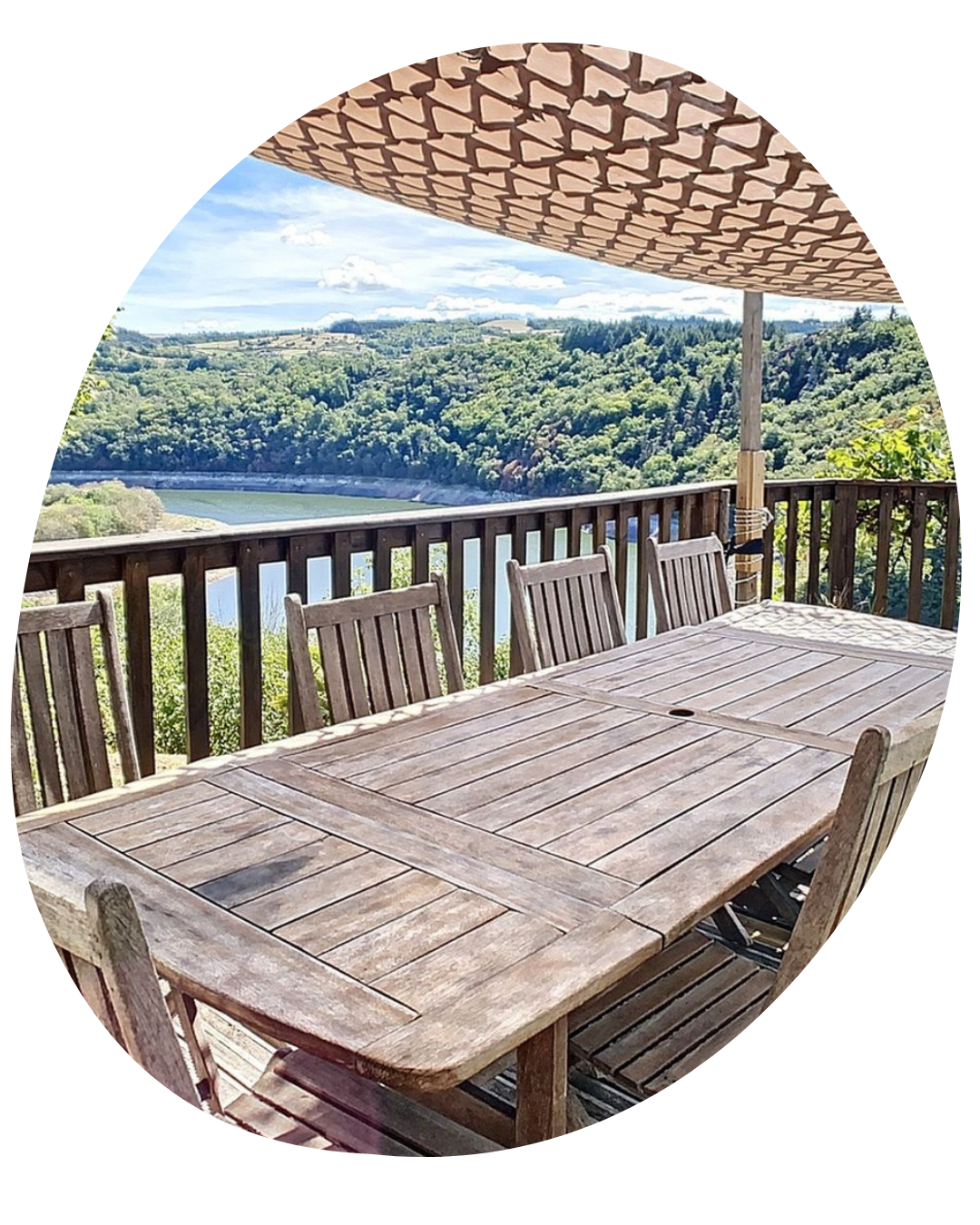 gîte de groupe Loire