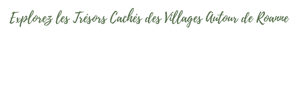 activités autour hébergement insolite Loire